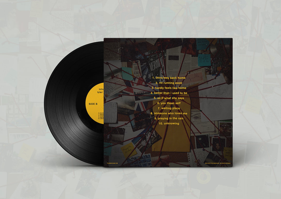 Tyler Meacham - Into The Fray LP (Vinyl)