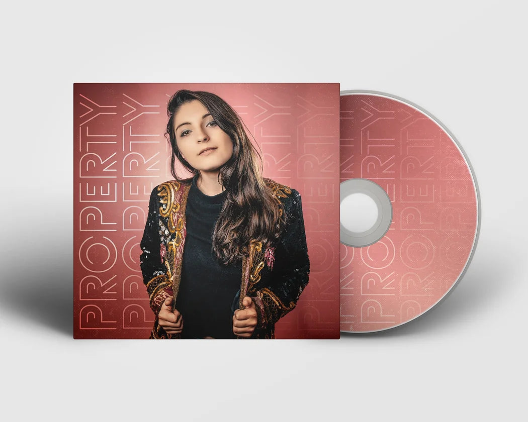Tyler Meacham - Property EP (CD)