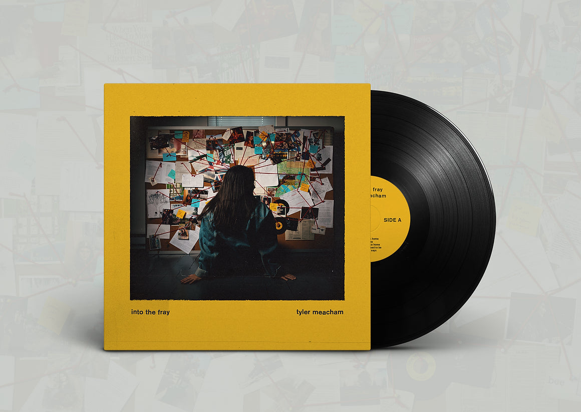 Tyler Meacham - Into The Fray LP (Vinyl)