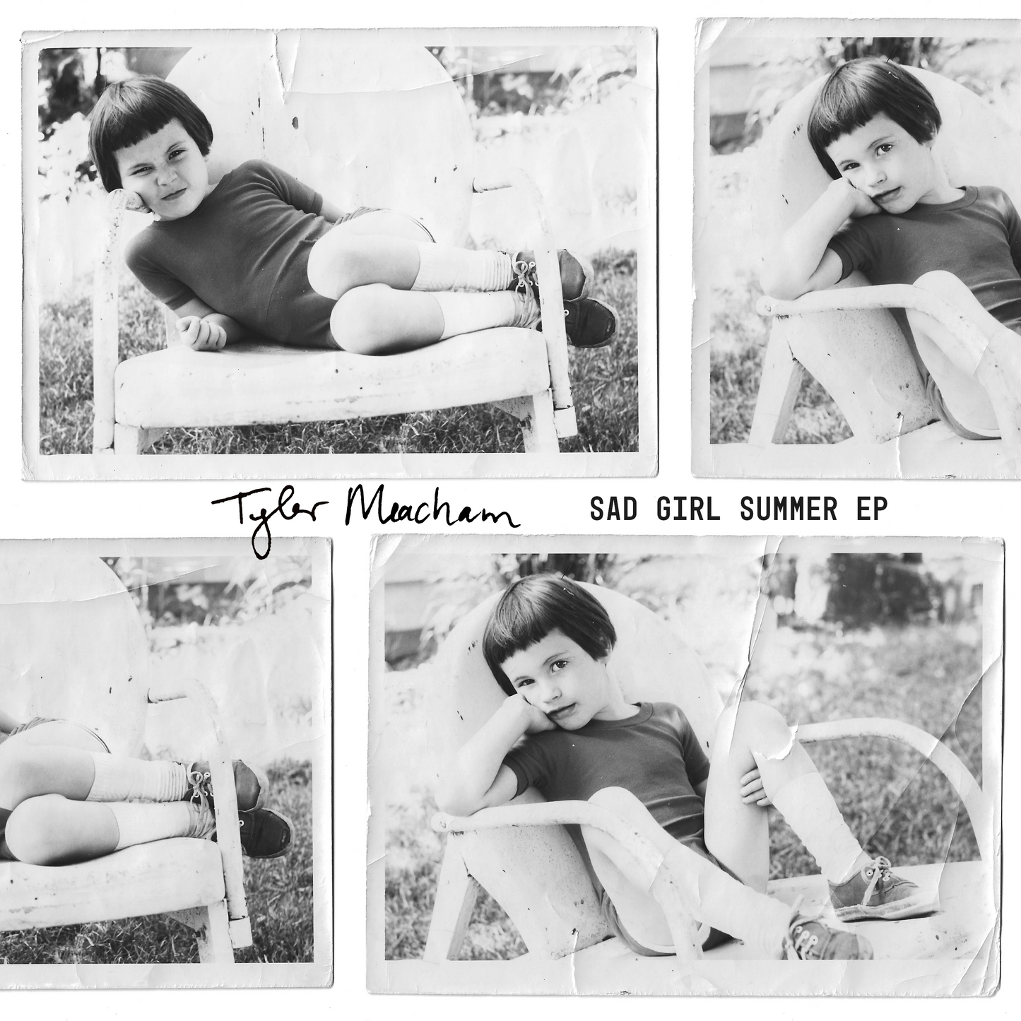 Tyler Meacham - sad girl summer EP (CD)